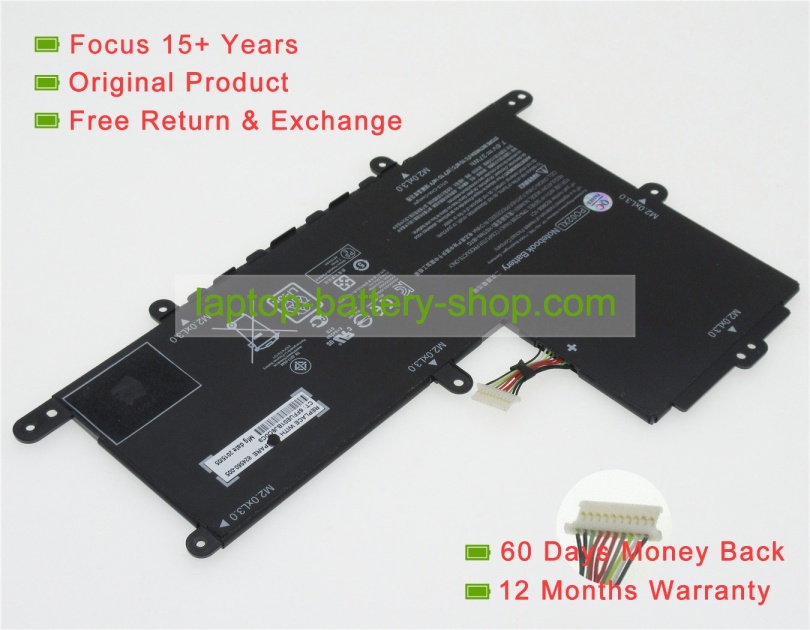 Hp 824560-005, PO02XL 7.6V 4810mAh replacement batteries - Click Image to Close