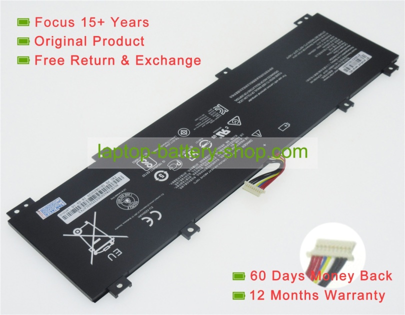 Lenovo NC140BW1-2S1P, 0813002 7.6V 4200mAh original batteries - Click Image to Close