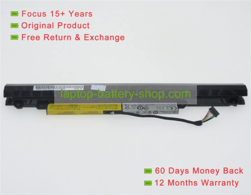 Lenovo L15L3A03, L15C3A03 10.8V 2200mAh original batteries - Click Image to Close