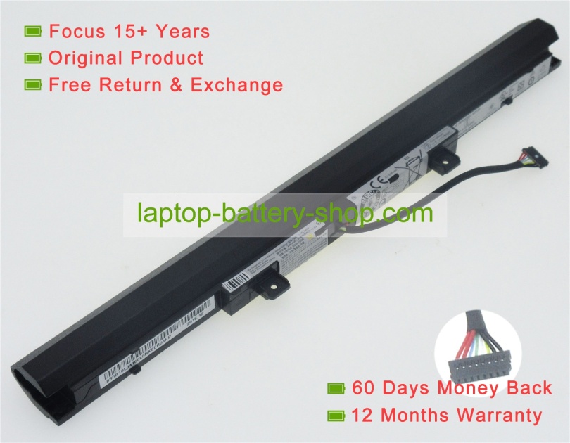 Lenovo L15C4A02, L15S4A02 10.8V 2200mAh original batteries - Click Image to Close