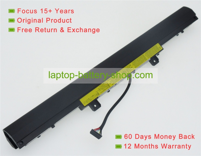 Lenovo L15C4A02, L15S4A02 10.8V 2200mAh original batteries - Click Image to Close