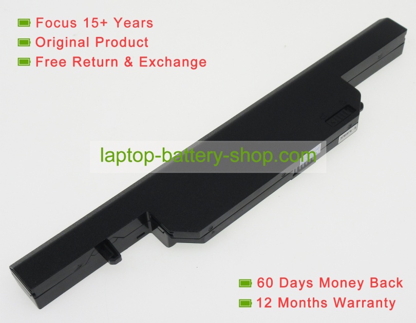 Clevo 6-87-N650S-4UF1, N650BAT-6 11.1V 4400mAh replacement batteries - Click Image to Close