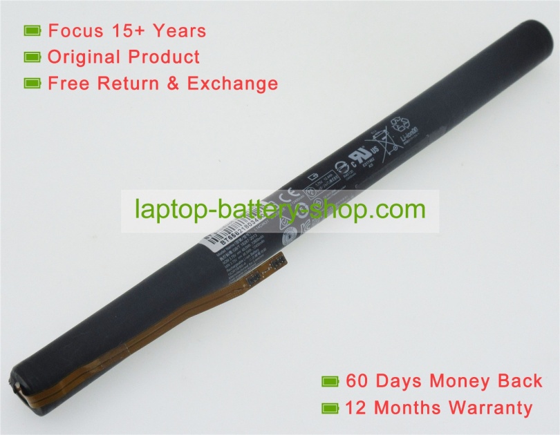Lenovo L14D4K31, L14C4K31 3.75V 12800mAh replacement batteries - Click Image to Close