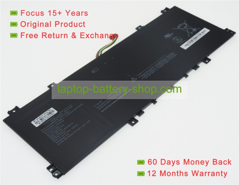 Lenovo BSNO427488-01, 5B10K65026 7.4V 7600mAh replacement batteries - Click Image to Close