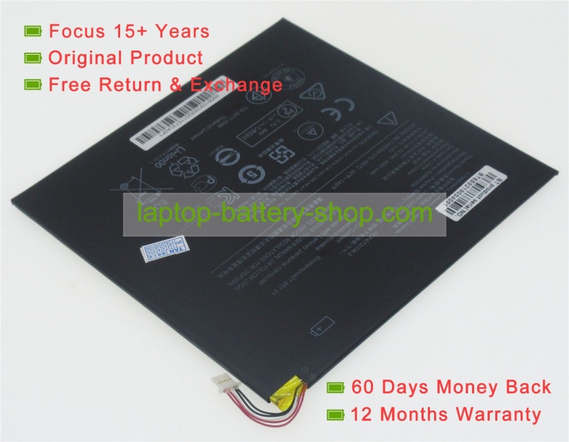 Lenovo LENM1029CWP, 5B10L60476 3.7V 9000mAh replacement batteries - Click Image to Close