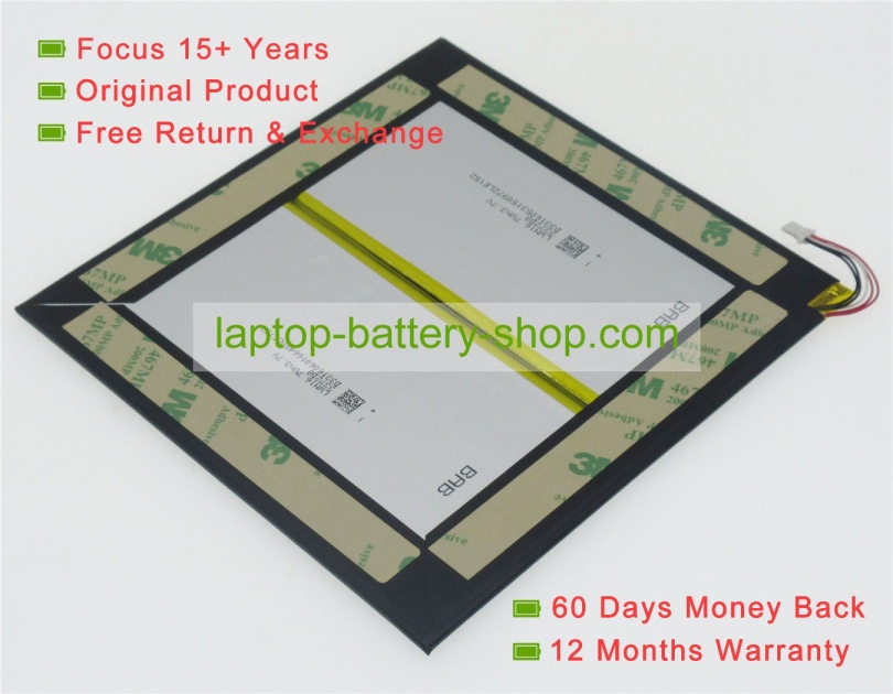 Lenovo LENM1029CWP, 5B10L60476 3.7V 9000mAh replacement batteries - Click Image to Close