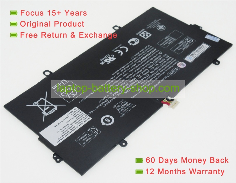 Hp 863693-2C1, 863693-2B1 7.7V 6180mAh replacement batteries - Click Image to Close