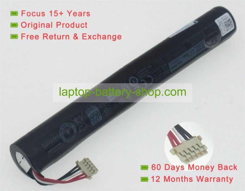 Dell 0DWD6, ODWD6 3.7V 4660mAh replacement batteries - Click Image to Close