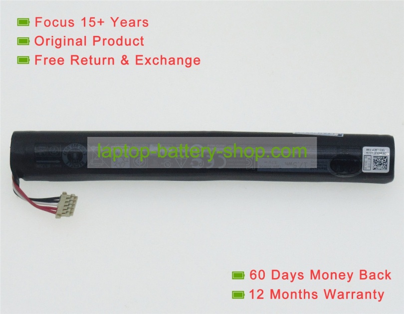 Dell 0DWD6, ODWD6 3.7V 4660mAh replacement batteries - Click Image to Close