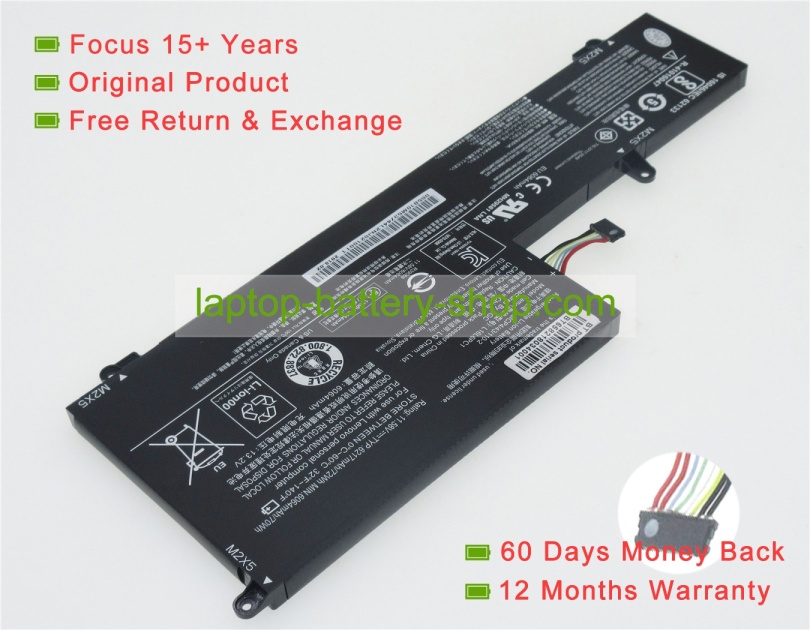 Lenovo L16L6PC1, 5B10M53743 11.52V 6268mAh replacement batteries - Click Image to Close