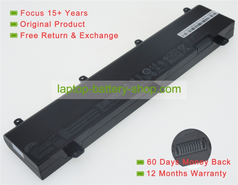 Asus 0B110-00460000, A42N1608 14.4V 4940mAh replacement batteries - Click Image to Close