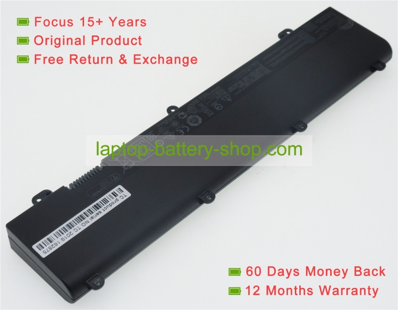Asus 0B110-00460000, A42N1608 14.4V 4940mAh replacement batteries - Click Image to Close