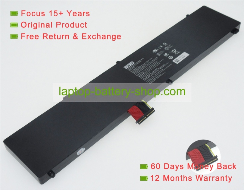 Razer F1, FI 11.4V 8700mAh replacement batteries - Click Image to Close