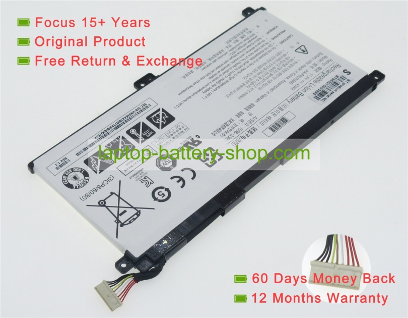 Samsung AA-PBUN3AB 11.4V 3780mAh replacement batteries - Click Image to Close