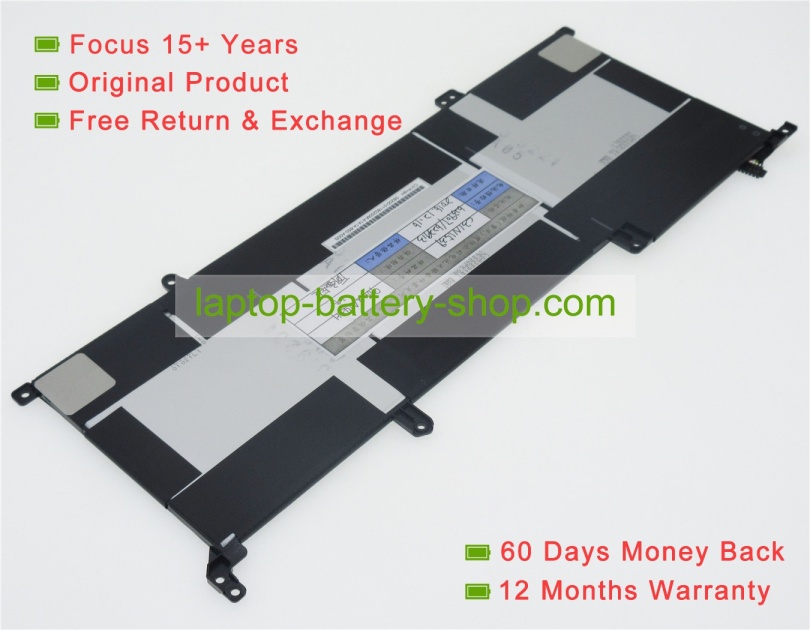 Asus C31N1539, 31CP4/91/91 11.55V 4930mAh replacement batteries - Click Image to Close