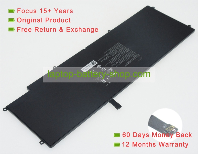 Razer RC30-0196, 3ICP4/92/80 11.4V 4640mAh replacement batteries - Click Image to Close
