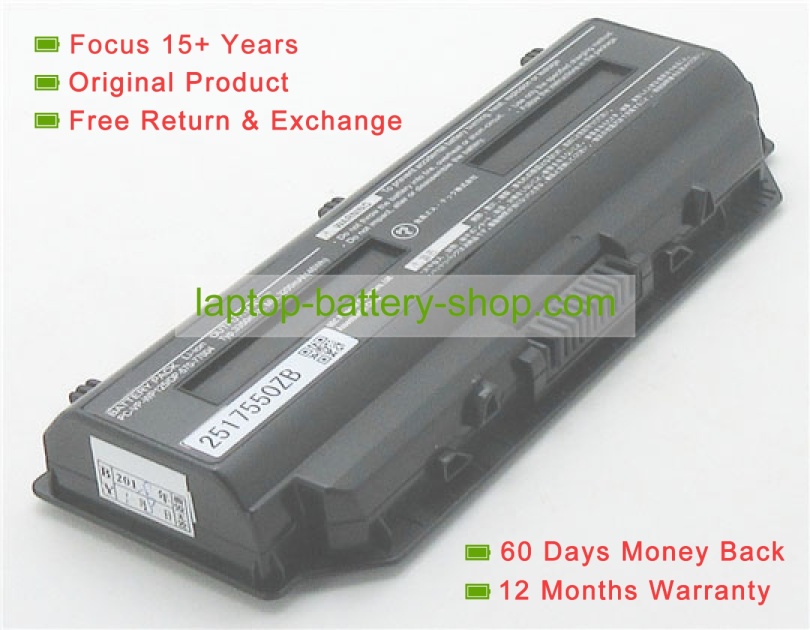 Nec PC-VP-WP125, OP-570-77004 14.4V 3350mAh replacement batteries - Click Image to Close