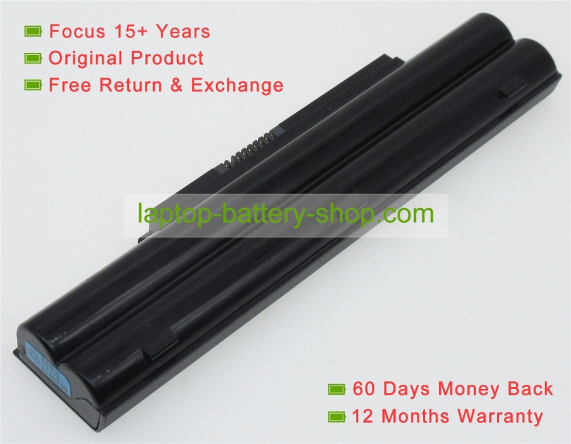 Nec PC-VP-WP116, OP-570-76992 14.4V 2250mAh replacement batteries - Click Image to Close