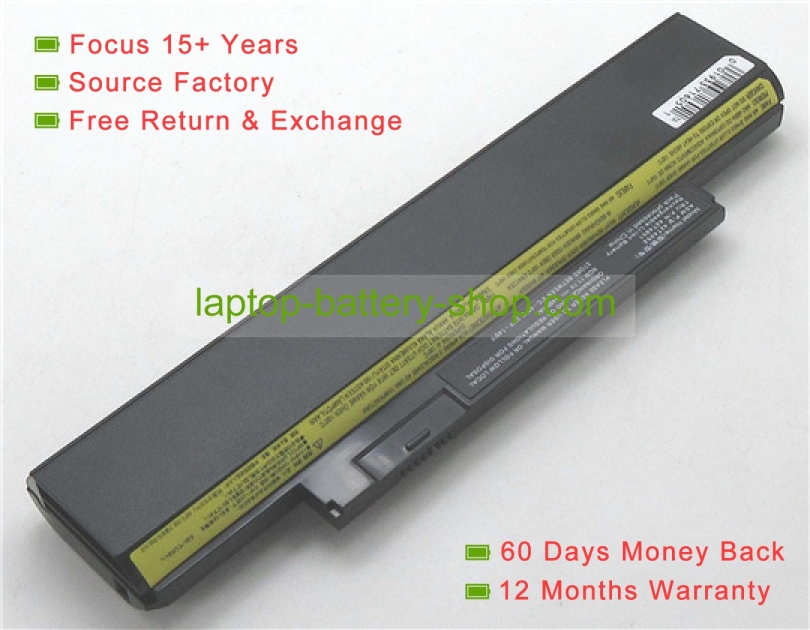 Lenovo 3INR19/65-2, 0A36292 11.1V 4400mAh replacement batteries - Click Image to Close