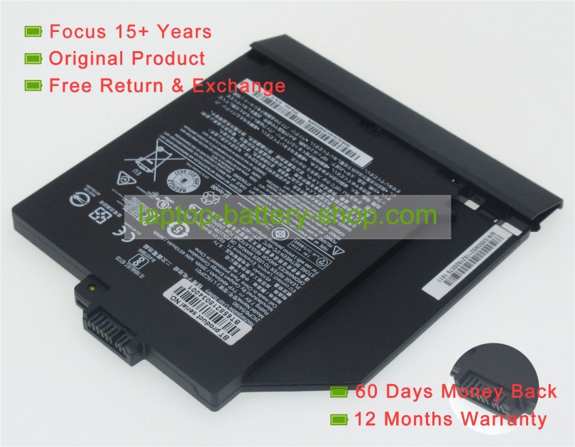 Lenovo L15C2P01, L15S2P01 7.6V 4645mAh replacement batteries - Click Image to Close