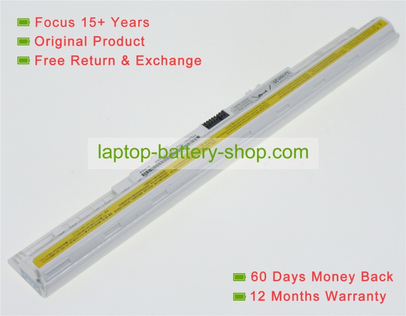 Lenovo L12M4E01, L12L4A02 14.4V 2900mAh original batteries - Click Image to Close