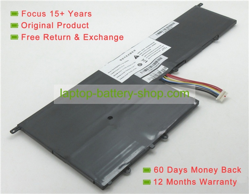 Tongfang L22-P0, L22-PO 7.4V 5700mAh replacement batteries - Click Image to Close