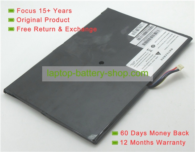 Tongfang I22-P4, 121-P4 7.4V 8000mAh replacement batteries - Click Image to Close
