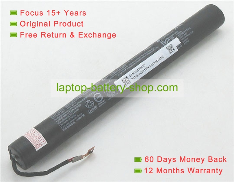 Lenovo L15D3K32, L15C3K32 3.6V 8400mAh replacement batteries - Click Image to Close