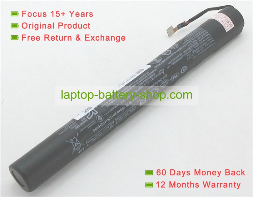 Lenovo L15D3K32, L15C3K32 3.6V 8400mAh replacement batteries - Click Image to Close