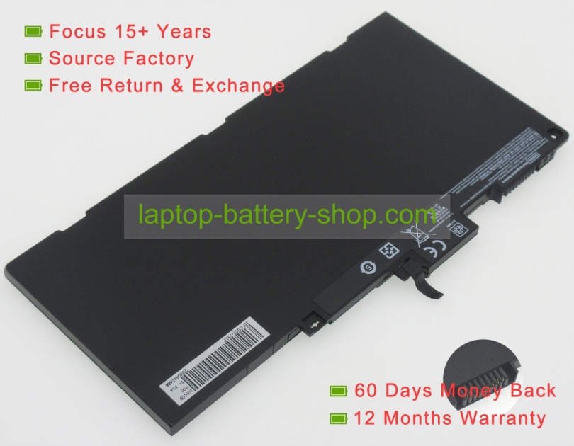 Hp CS03XL, 800513-001 11.4V 4100mAh replacement batteries - Click Image to Close