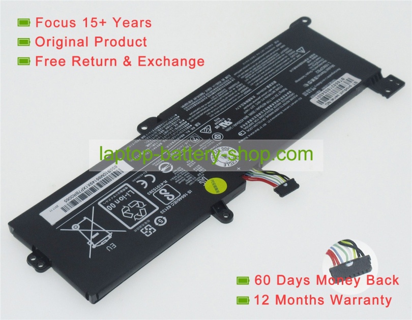 Lenovo L16M2PB1, L16C2PB2 7.6V 4610mAh original batteries - Click Image to Close