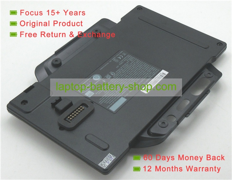 Getac BP4S1P2100S, 441122100003 14.8V 2100mAh replacement batteries - Click Image to Close