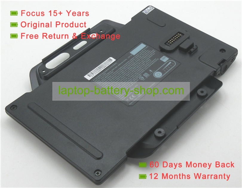 Getac BP4S1P2100S, 441122100003 14.8V 2100mAh replacement batteries - Click Image to Close