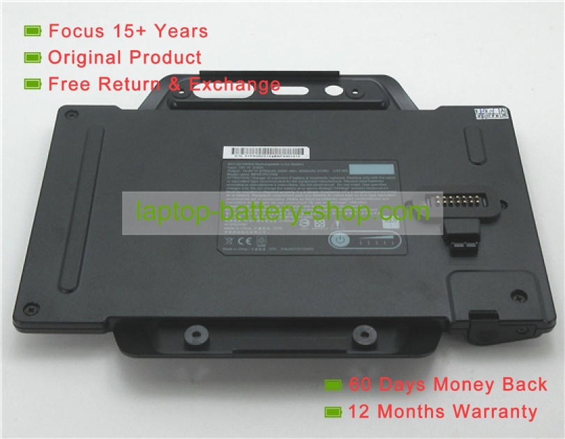 Getac BP4S1P2100S, 441122100003 14.8V 2100mAh replacement batteries - Click Image to Close