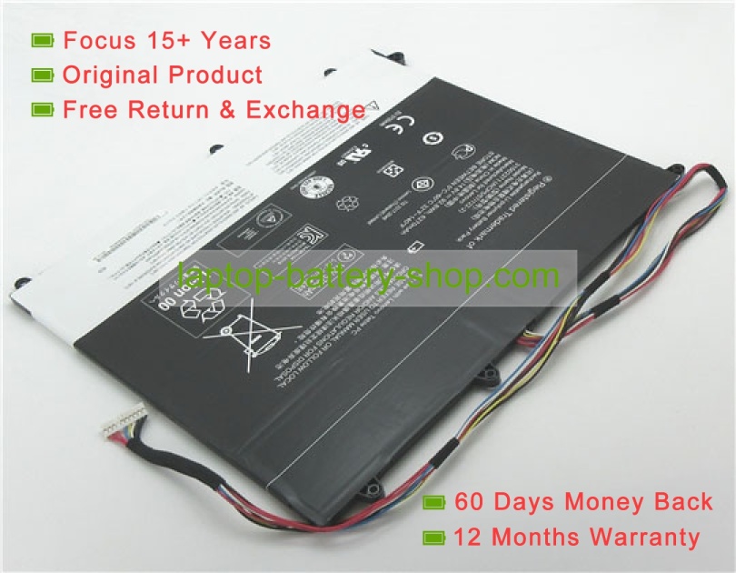 Lenovo 31502371, 4ICP5/57/122-2 14.8V 6270mAh replacement batteries - Click Image to Close
