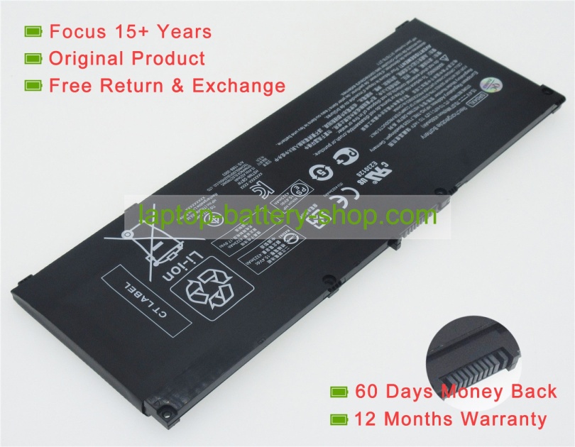 Hp SR04XL, 917724-855 15.4V 4550mAh original batteries - Click Image to Close