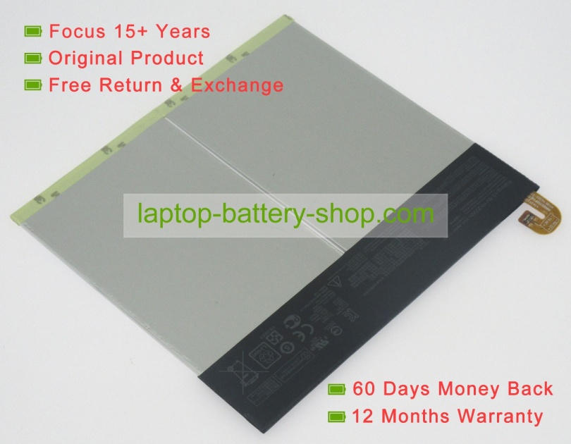 Asus 0B200-02110000, C12P1601 3.8V 5700mAh replacement batteries - Click Image to Close