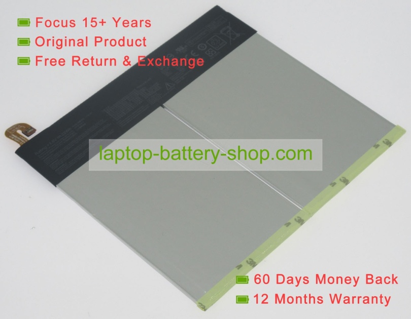 Asus 0B200-02110000, C12P1601 3.8V 5700mAh replacement batteries - Click Image to Close