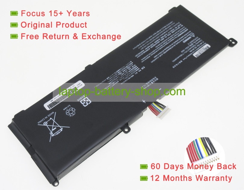 Founder SQU-1609, 3ICP5/58/81-2 11.49V 7180mAh replacement batteries - Click Image to Close