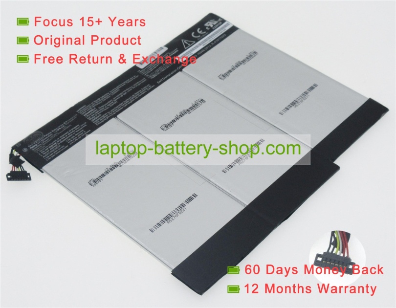 Asus C31N1512, 31CP3/58/137 11.55V 3790mAh replacement batteries - Click Image to Close