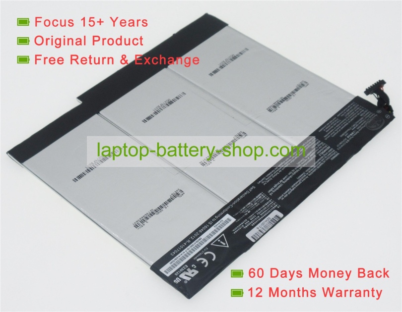 Asus C31N1512, 31CP3/58/137 11.55V 3790mAh replacement batteries - Click Image to Close
