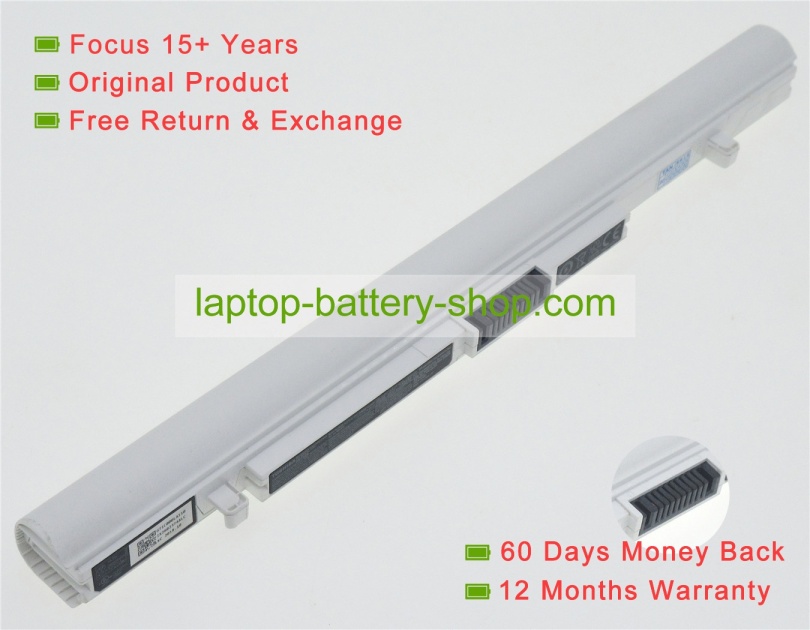 Toshiba PA5247U-1BRS, P000664910 14.8V 2800mAh original batteries - Click Image to Close