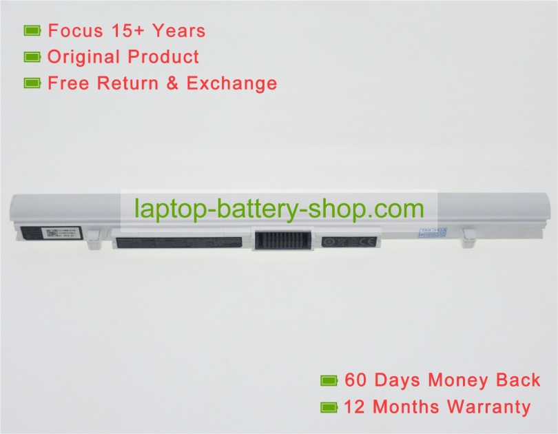 Toshiba PA5247U-1BRS, P000664910 14.8V 2800mAh original batteries - Click Image to Close