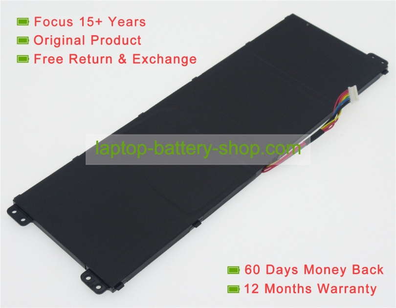 Founder SQU-1602, 916Q2271H 11.46V 3320mAh replacement batteries - Click Image to Close