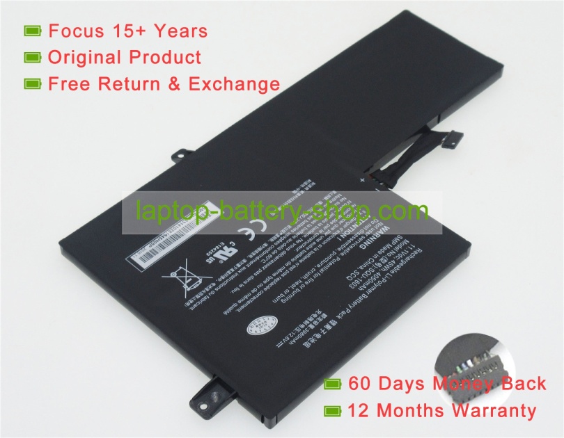 Founder SQU-1603 11.1V 4050mAh replacement batteries - Click Image to Close