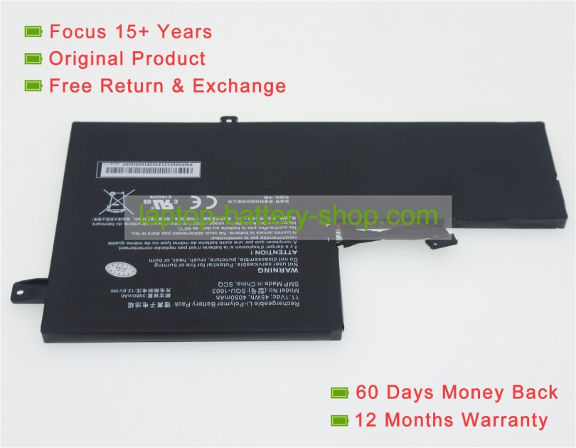 Founder SQU-1603 11.1V 4050mAh replacement batteries - Click Image to Close