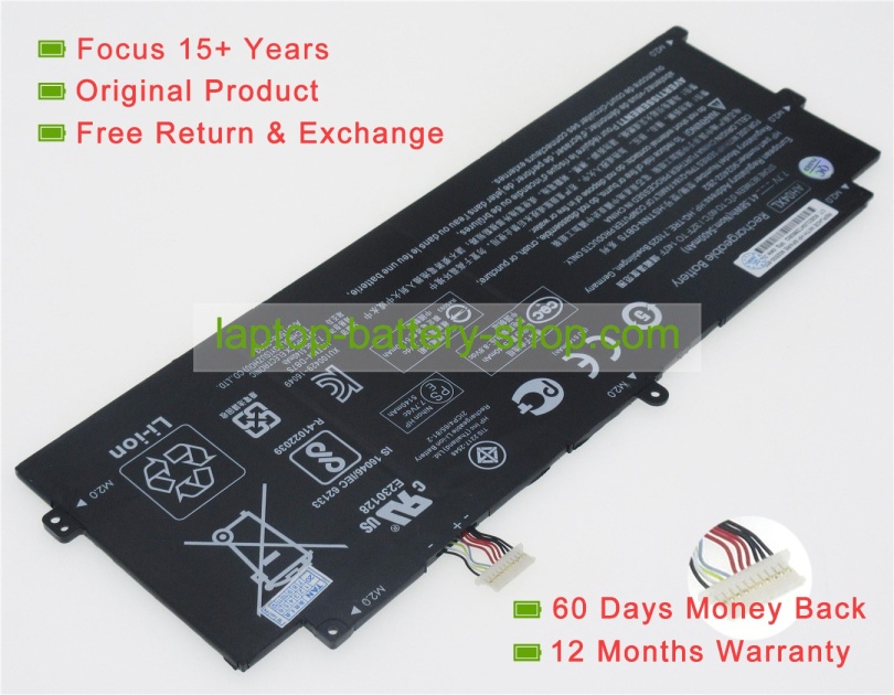 Hp AH04XL, 902500-855 7.7V 5400mAh replacement batteries - Click Image to Close