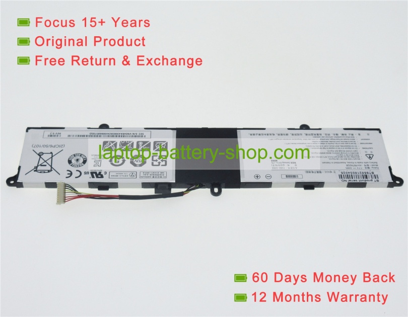 Samsung AA-PBTN2QB 7.7V 4280mAh replacement batteries - Click Image to Close