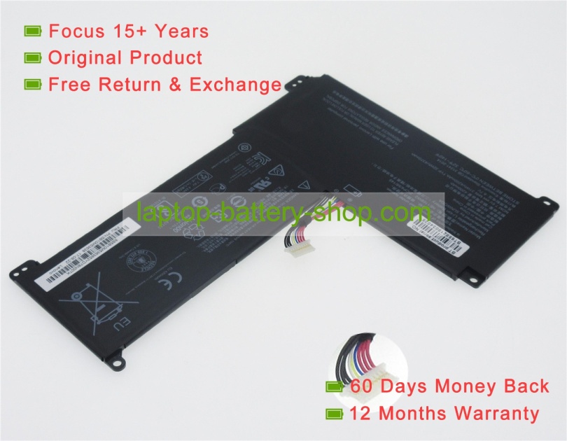 Lenovo NE116BW2, 0813004 7.6V 4200mAh original batteries - Click Image to Close