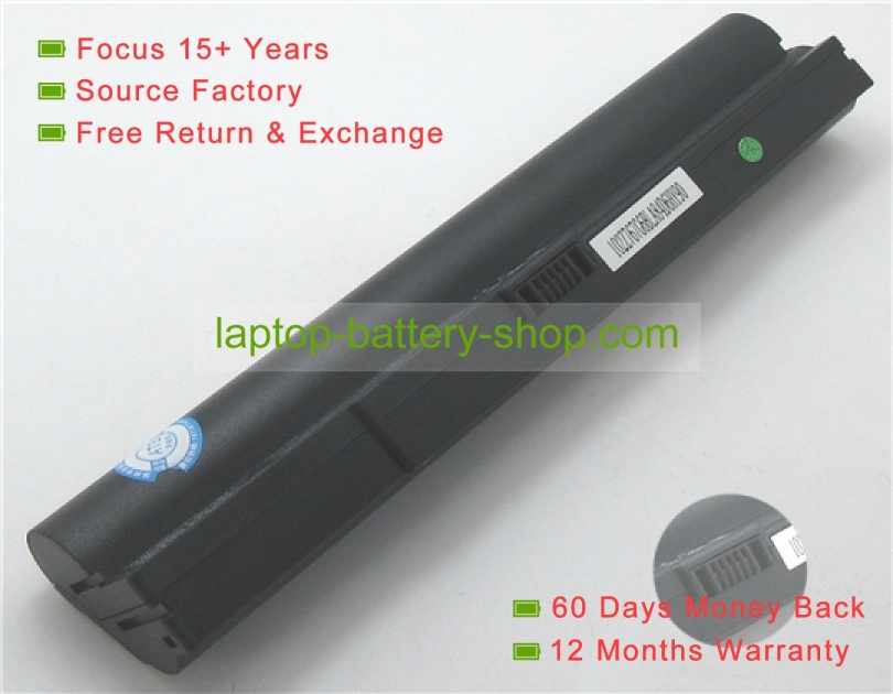 Lenovo 916C5120F, SQU-521 11.1V 4400mAh replacement batteries - Click Image to Close